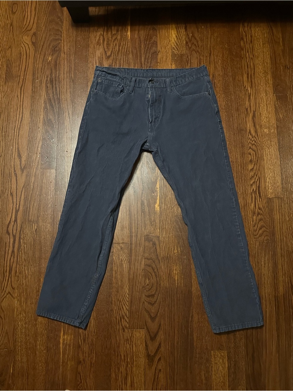 36x32 Levi Strauss Mens Corduroy Pants - Classic Straight Fit